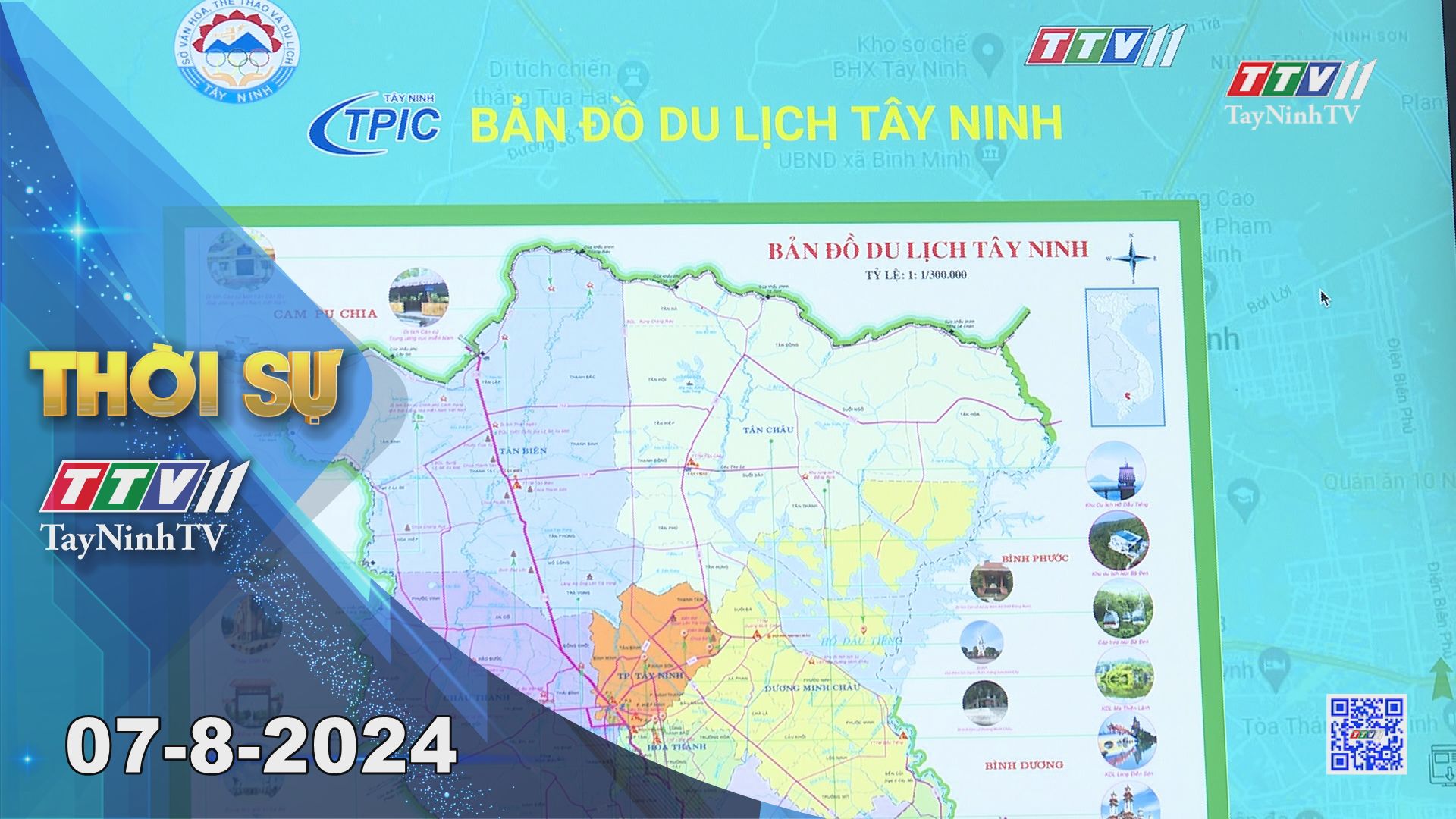 Thời sự Tây Ninh 07-8-2024 | Tin tức hôm nay | TayNinhTV